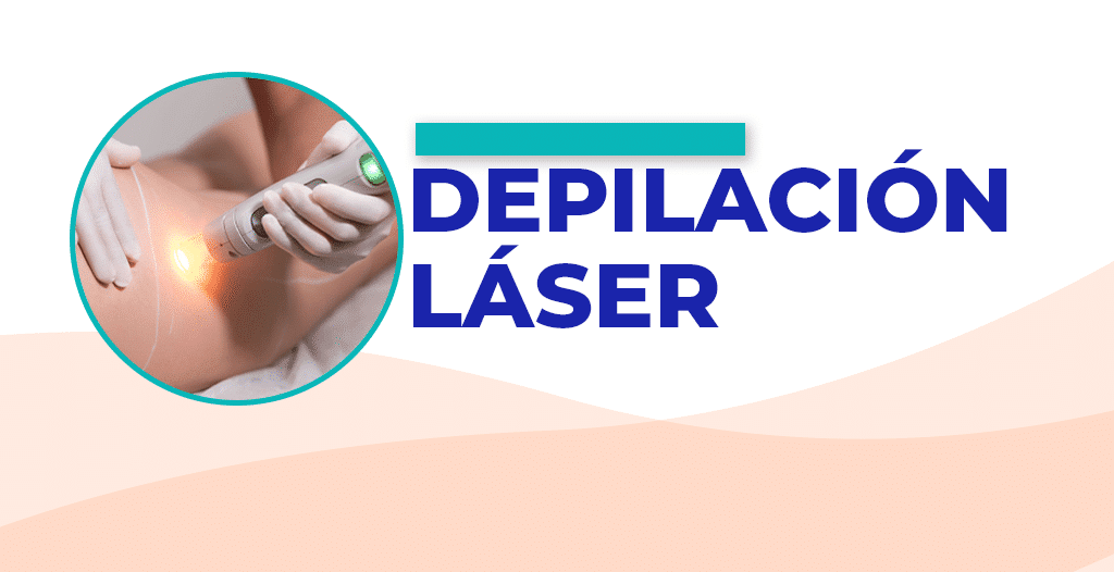 Luce un cuerpo suave con la depilación láser.